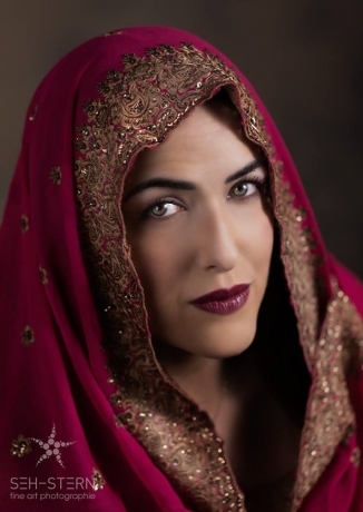 Orientalische Schönheit