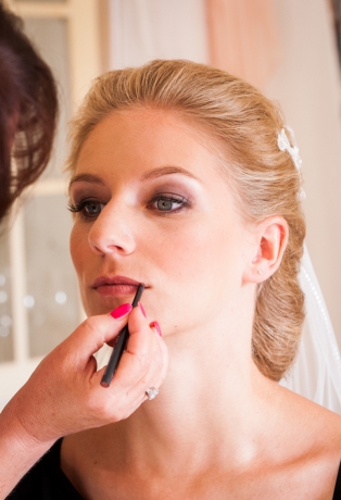 Hochzeit-Make-up